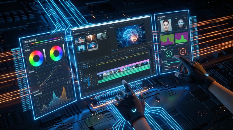 母狗园AI视频剪辑工具